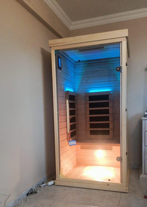 Manisa Özel Tasarım Sauna Kabinleri